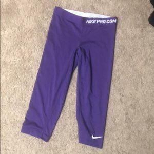 Nike Pro Combat Cropped Tights